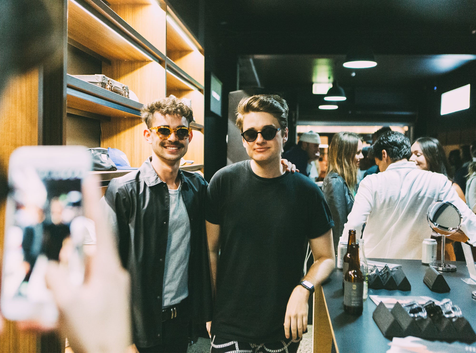 Behind The Scenes: ILU x BN Eyewear Collection Newmarket Launch