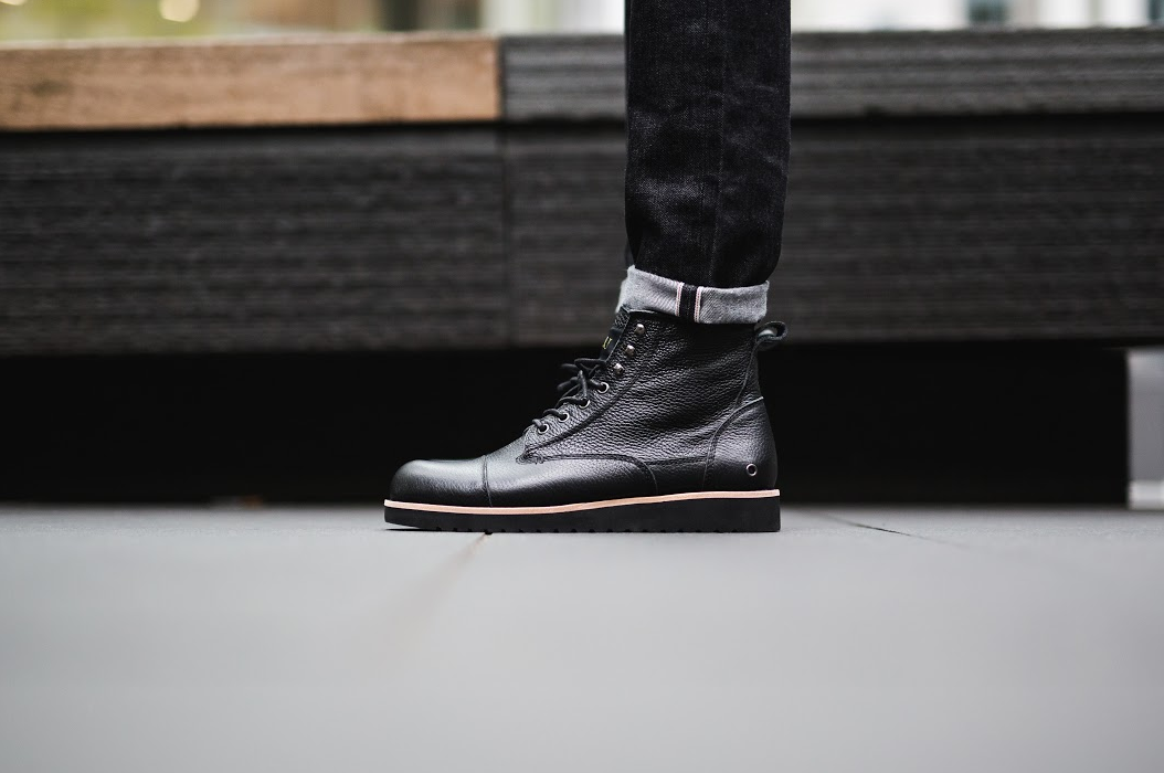 The Black Edmund Boot Editorial