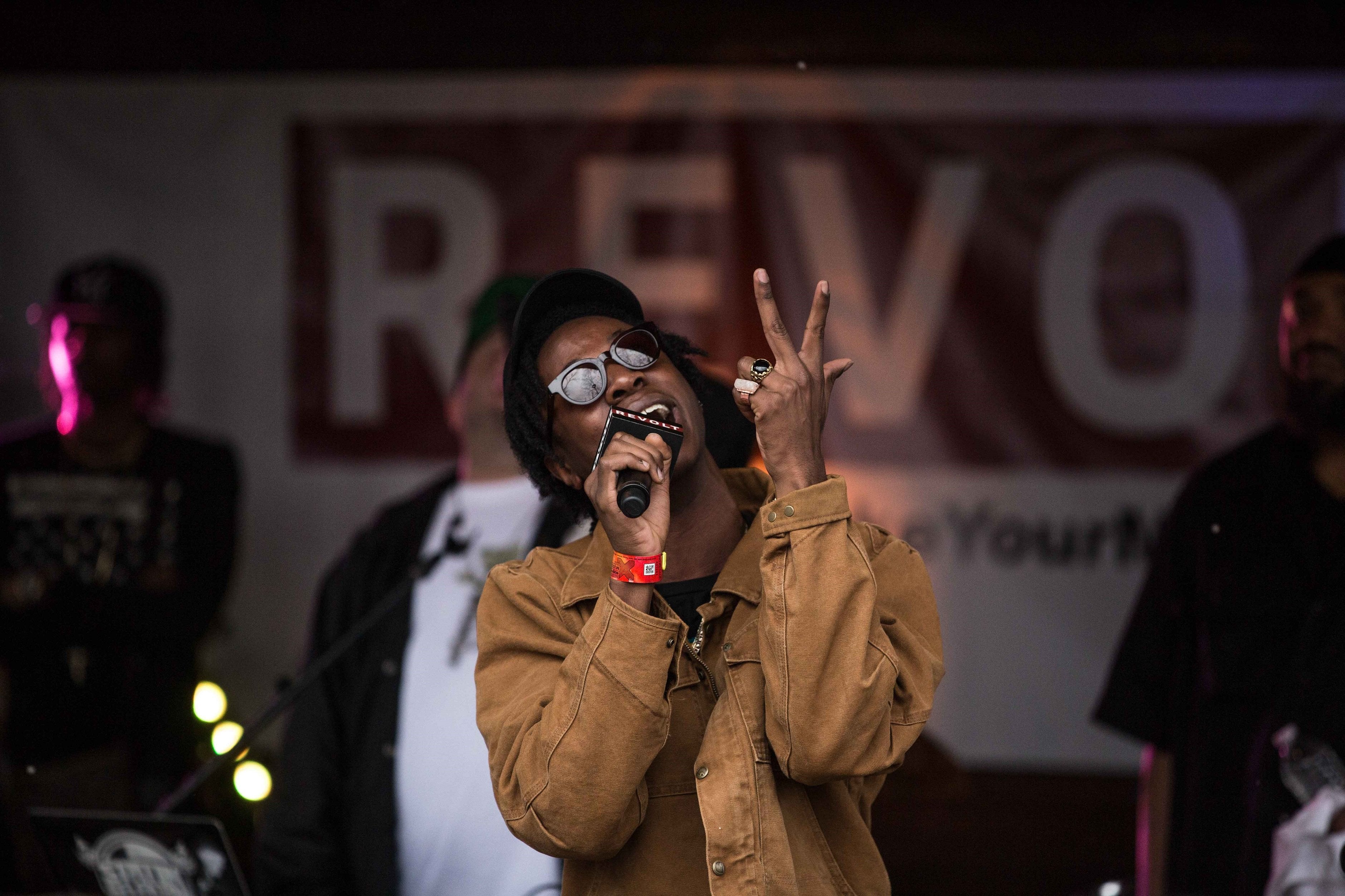 Joey Bada$$ in I Love Ugly Eyewear