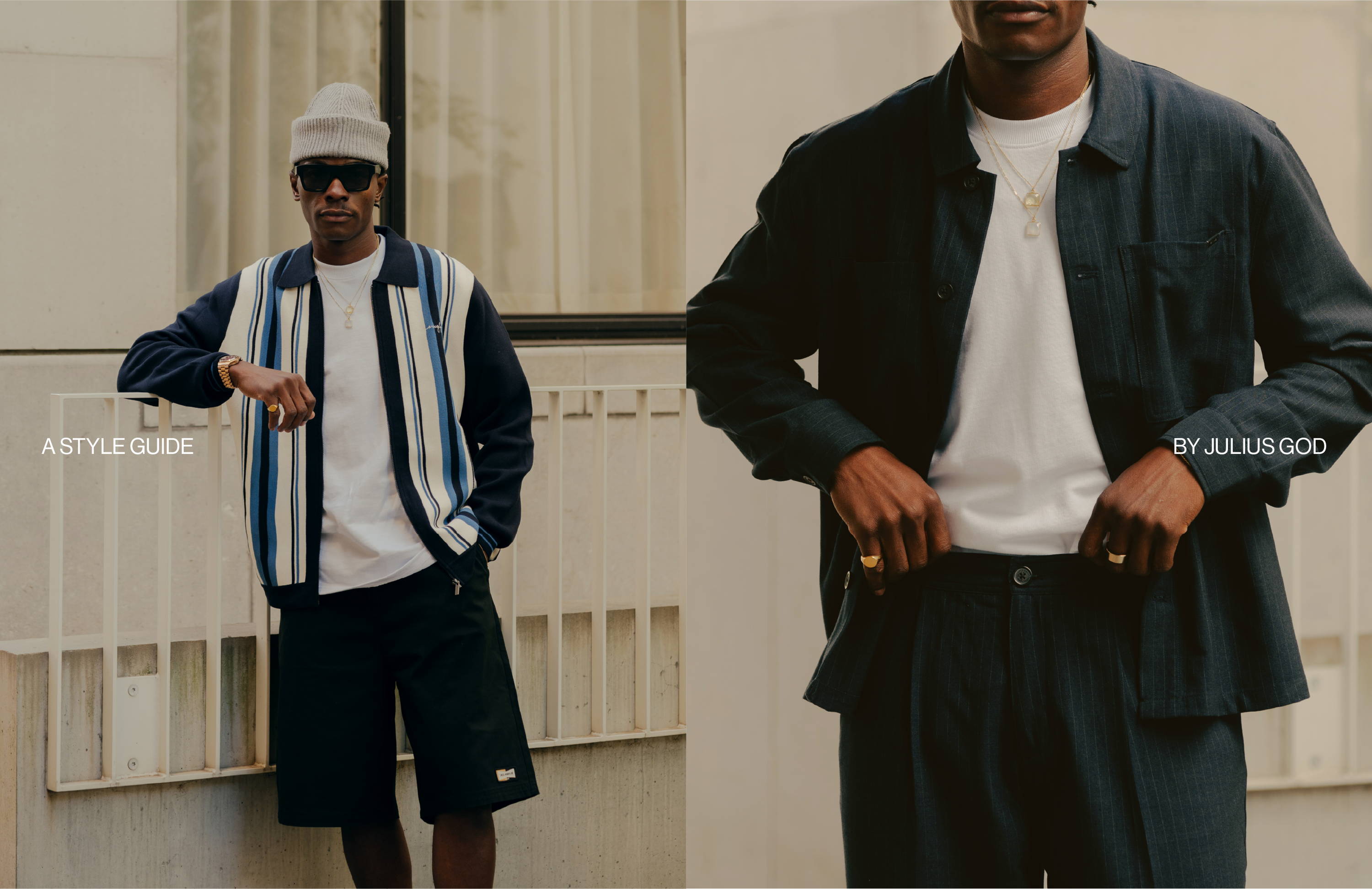 A Style Guide By Julius God