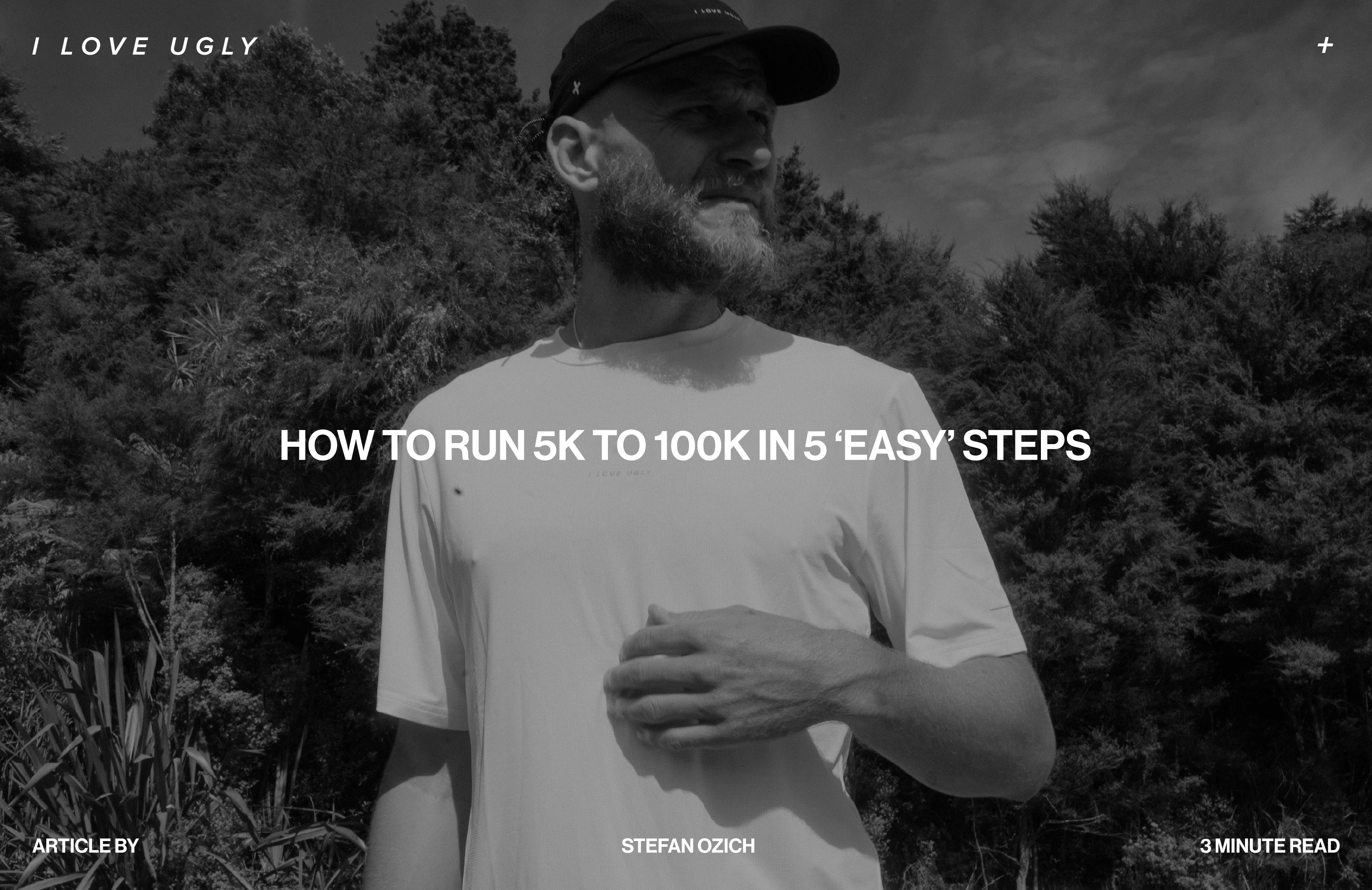 How to run 5K to 100K in 5 ‘Easy’ Steps