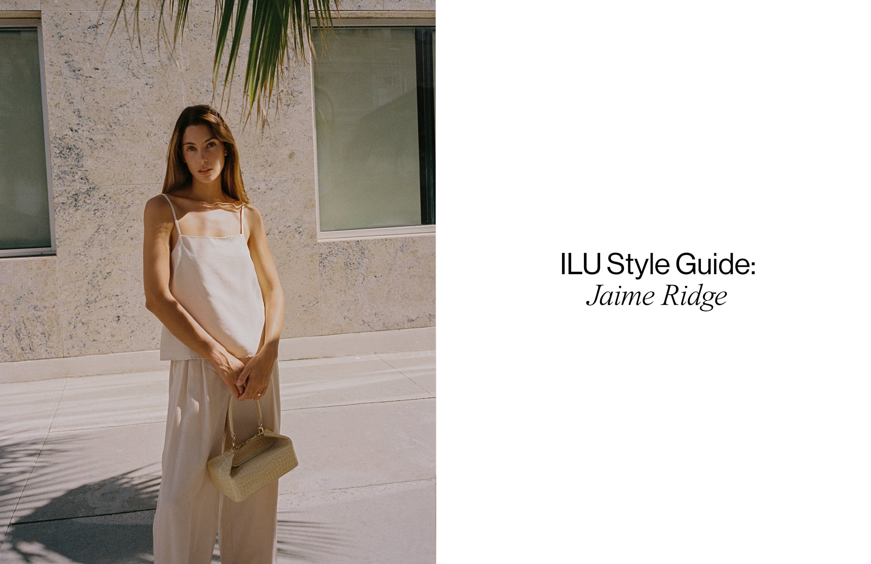 ILU Style Guide: Jaime Ridge