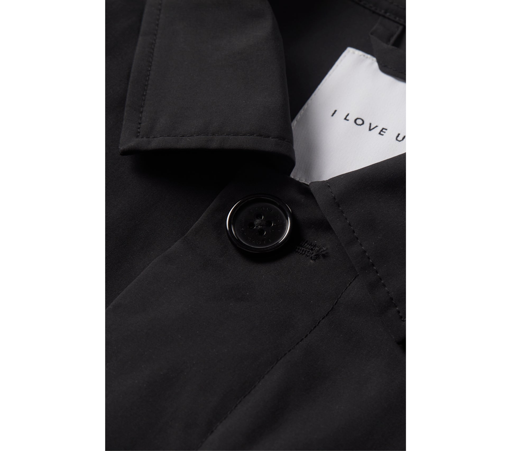 Miller Overcoat - Black