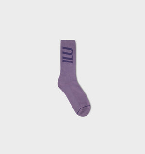 Athletic Sock - Lavender