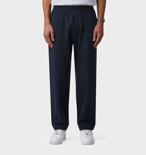 Cooper Linen Pant - Dark Navy