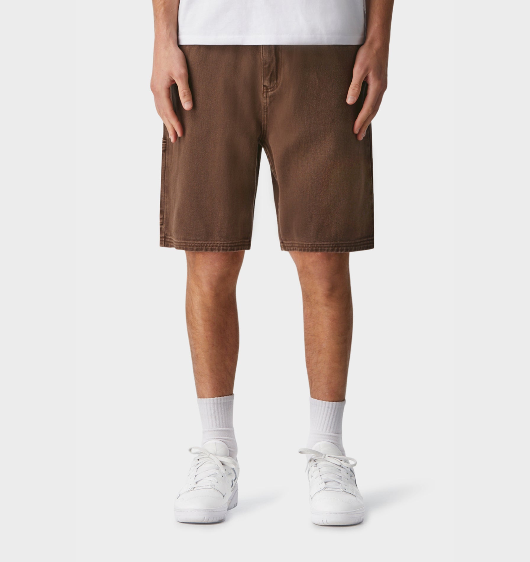 Clean Carpenter Short - Brown