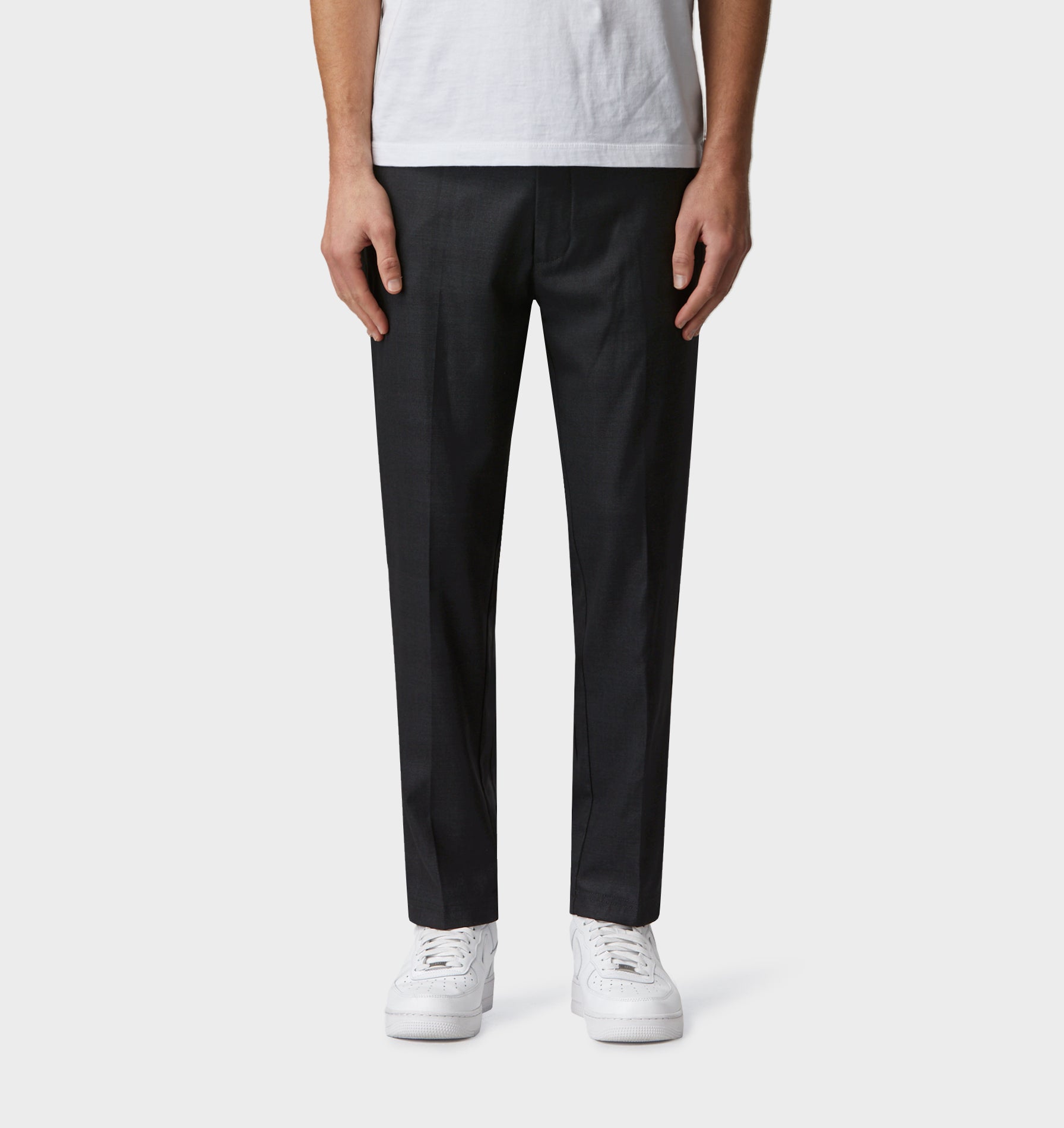 Slim Kobe Pant - Tall - Charcoal Mini Check