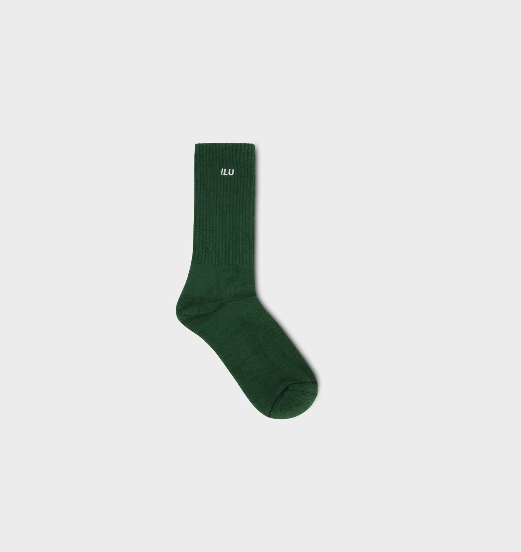 Basic Sock - Forest Green