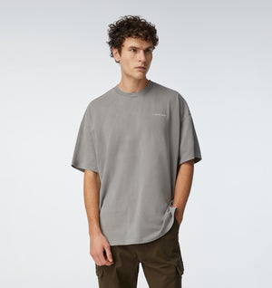 Box Tee - Washed Grey