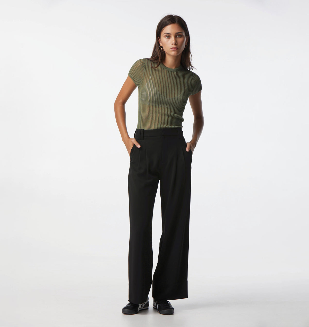 Brooks Full-Length Pant - Black