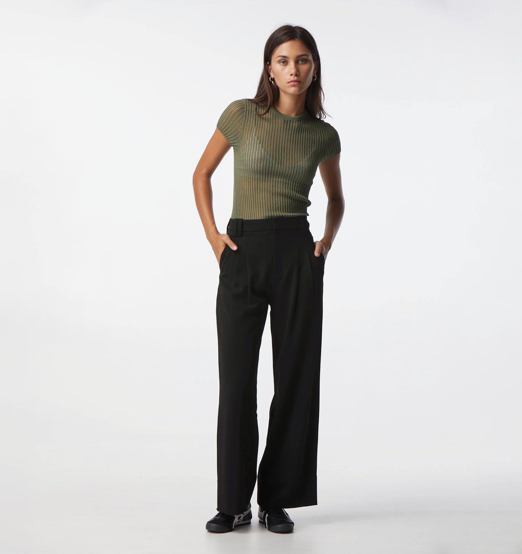 Brooks Full-Length Pant - Black