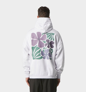 Botanic Box Hood - White