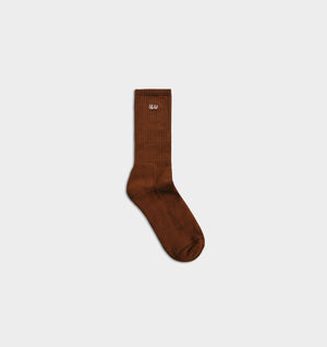 Basic Sock - Tobacco