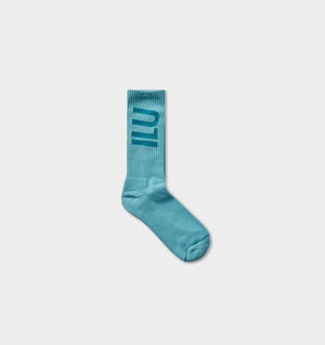 Athletic Sock - Teal