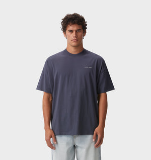 Box Tee - Indigo