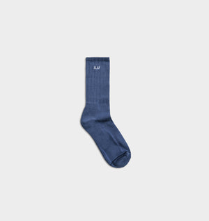 Basic Sock - Dusk Blue