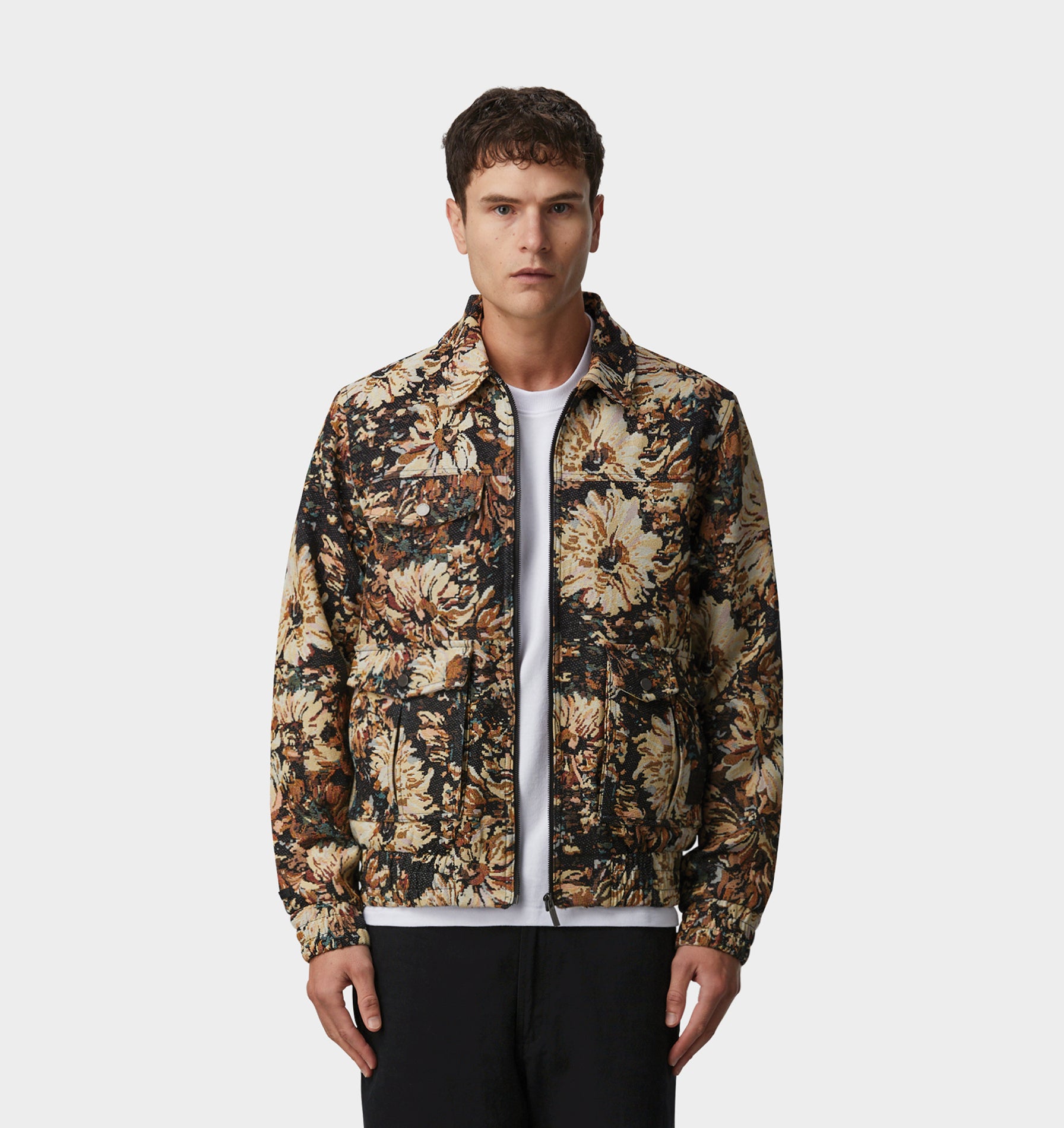 Emerson Jacket - Midnight Floral