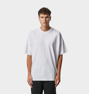 Box Tee - White