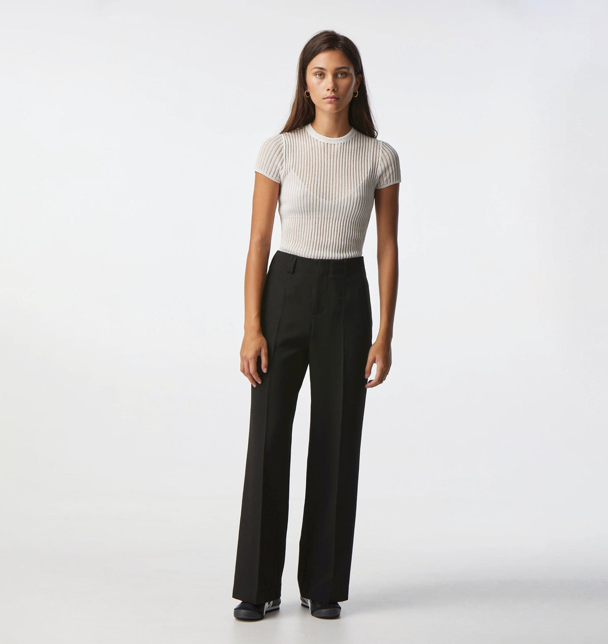 Gala High Waisted Pant - Black