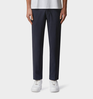 Linen Slim Kobe Pant - Tall - Dark Navy