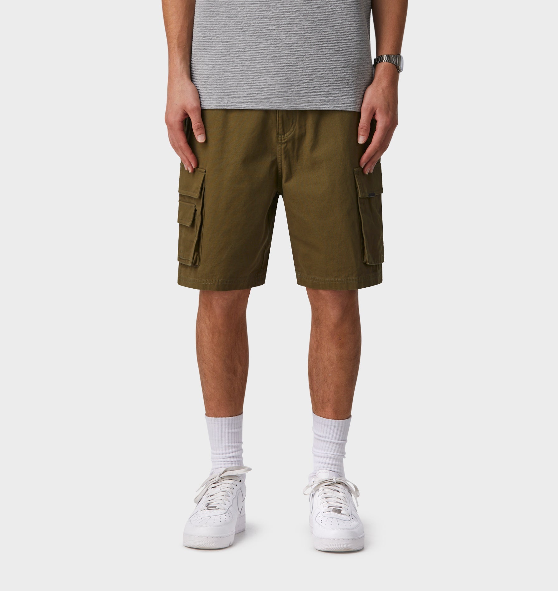 Ezra Cargo Short - Khaki