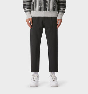 Kobe Pant - Charcoal Basket Check