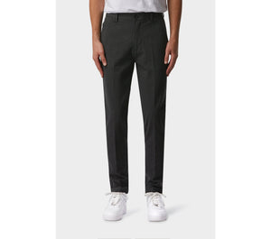 Tailored Smart Pant - Charcoal Houndstooth