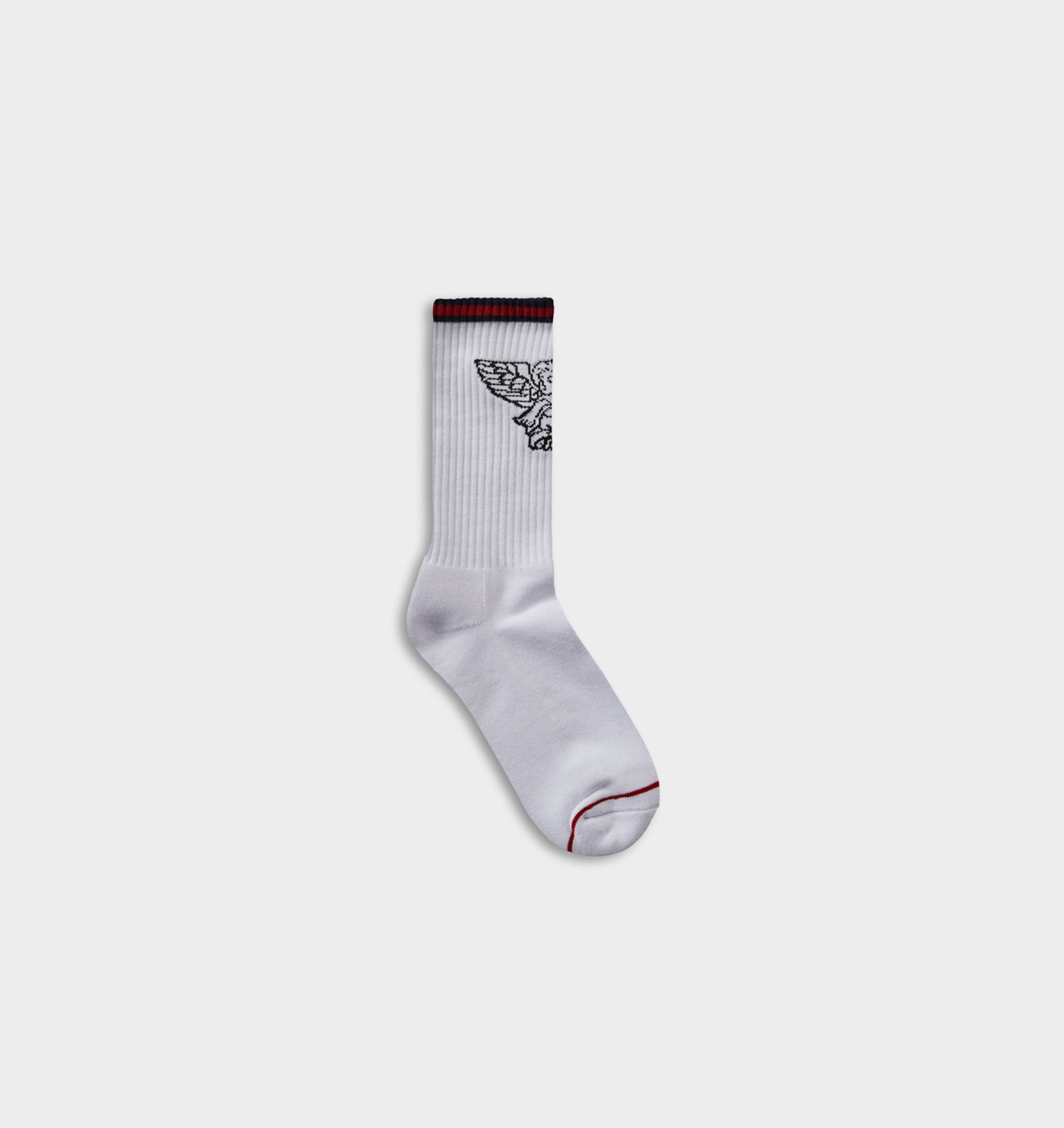 Angel sock - White