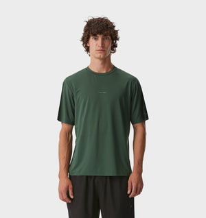 Active Classic Tee - Forest Green