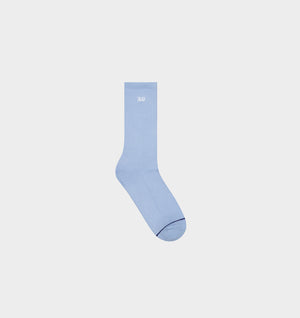 Basic Sock - Ice Blue