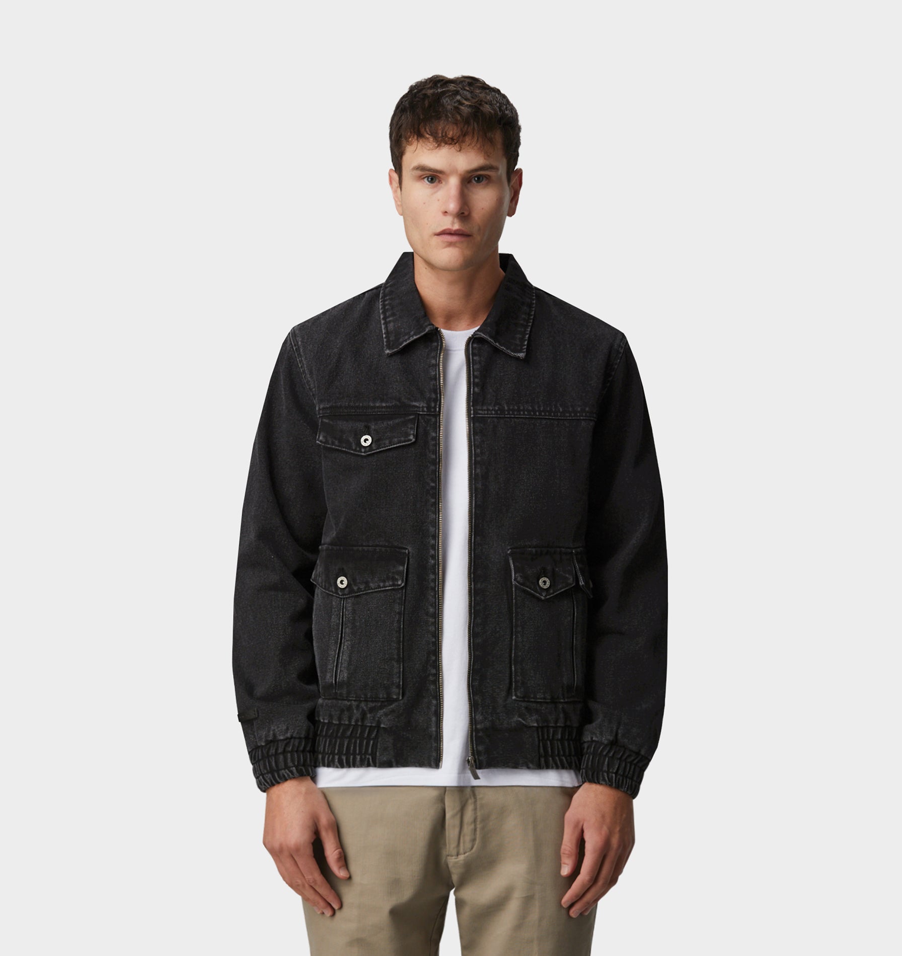 Emerson Jacket - Washed Black