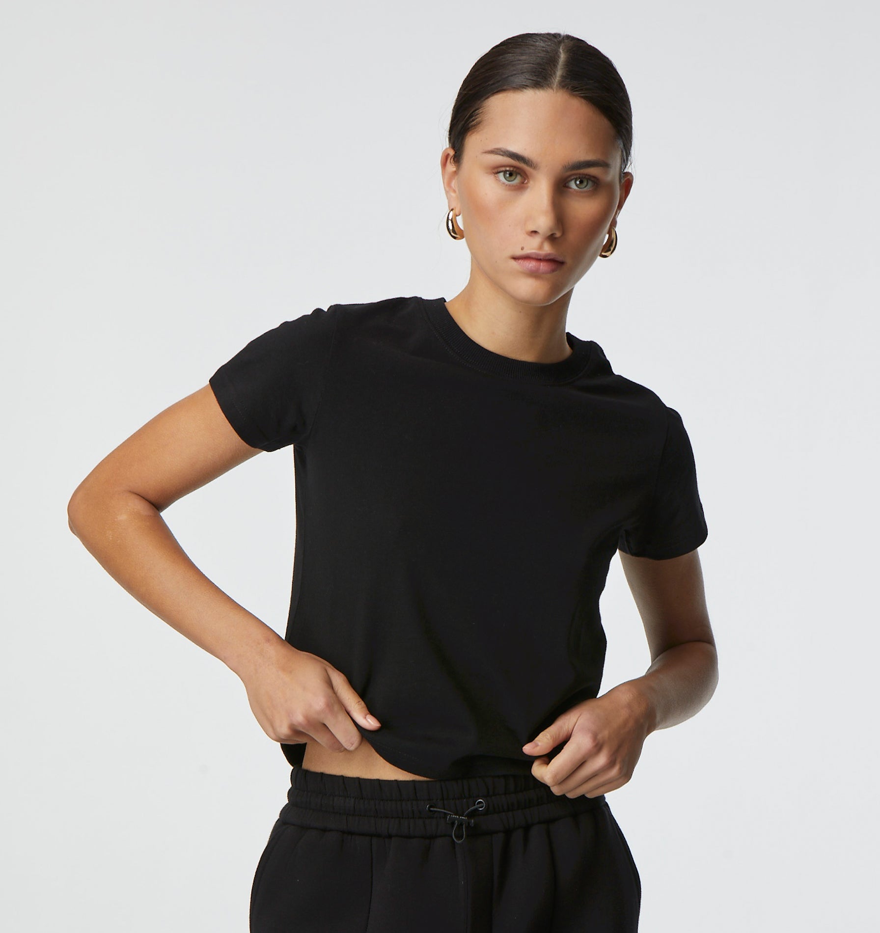 Mini Tee - Black