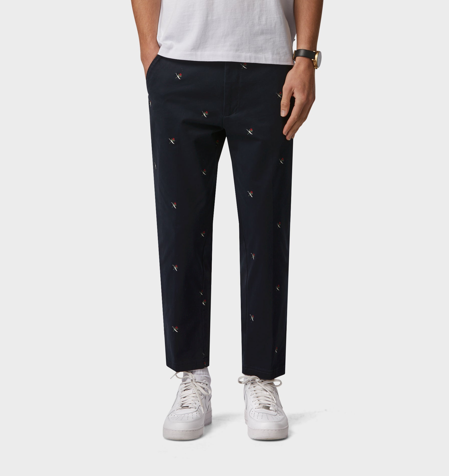 Rose and Dagger Slim Kobe Pant - Dark Navy