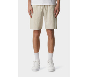 Linen Michael Short - Bone