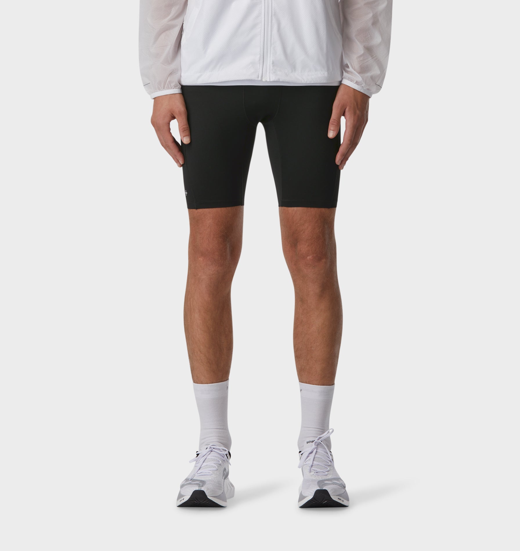 Leo Performance Half Tight - Black