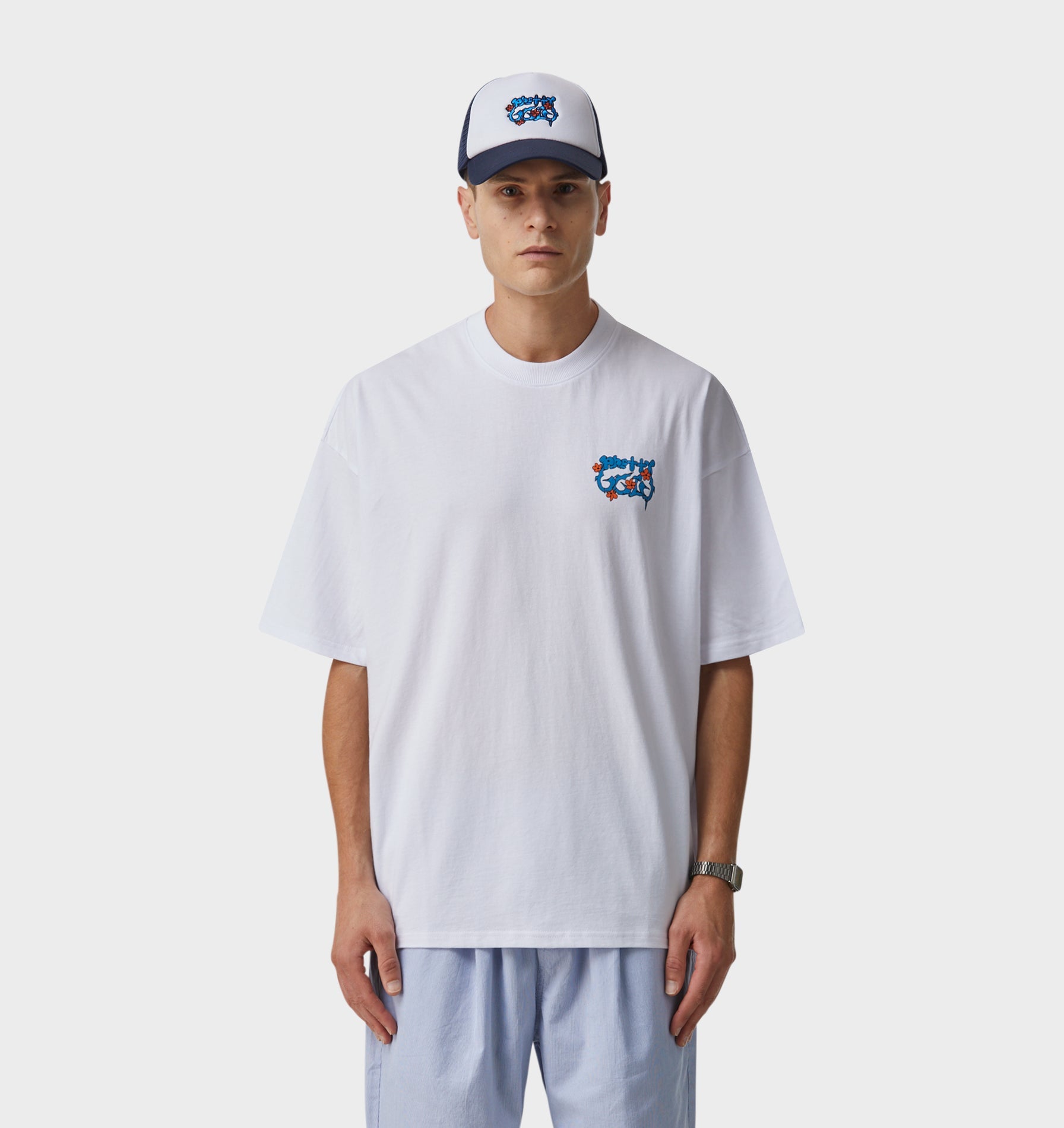 Pretty Ugly Box Tee - White