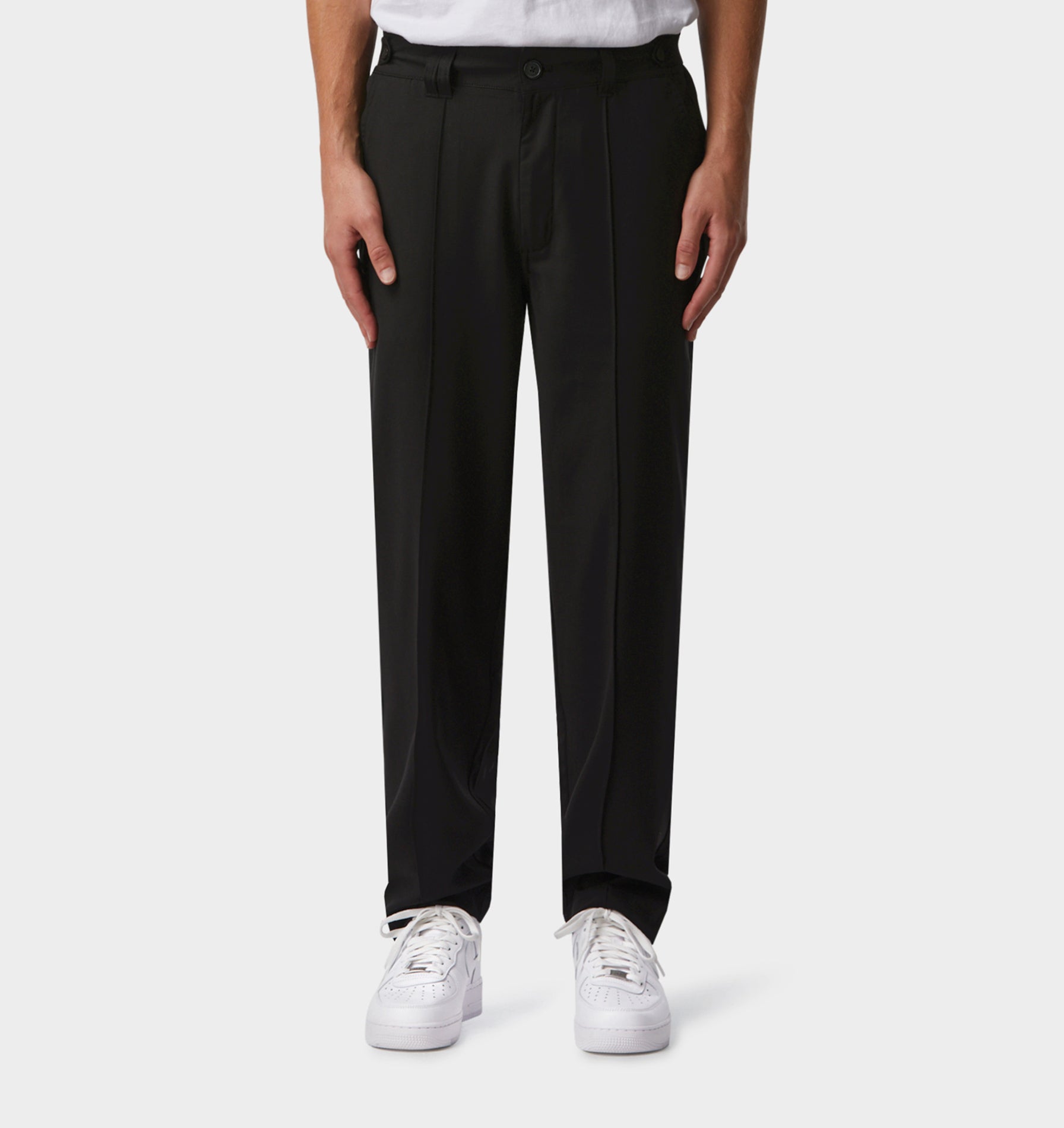 Lancaster Tailored Pant - Black