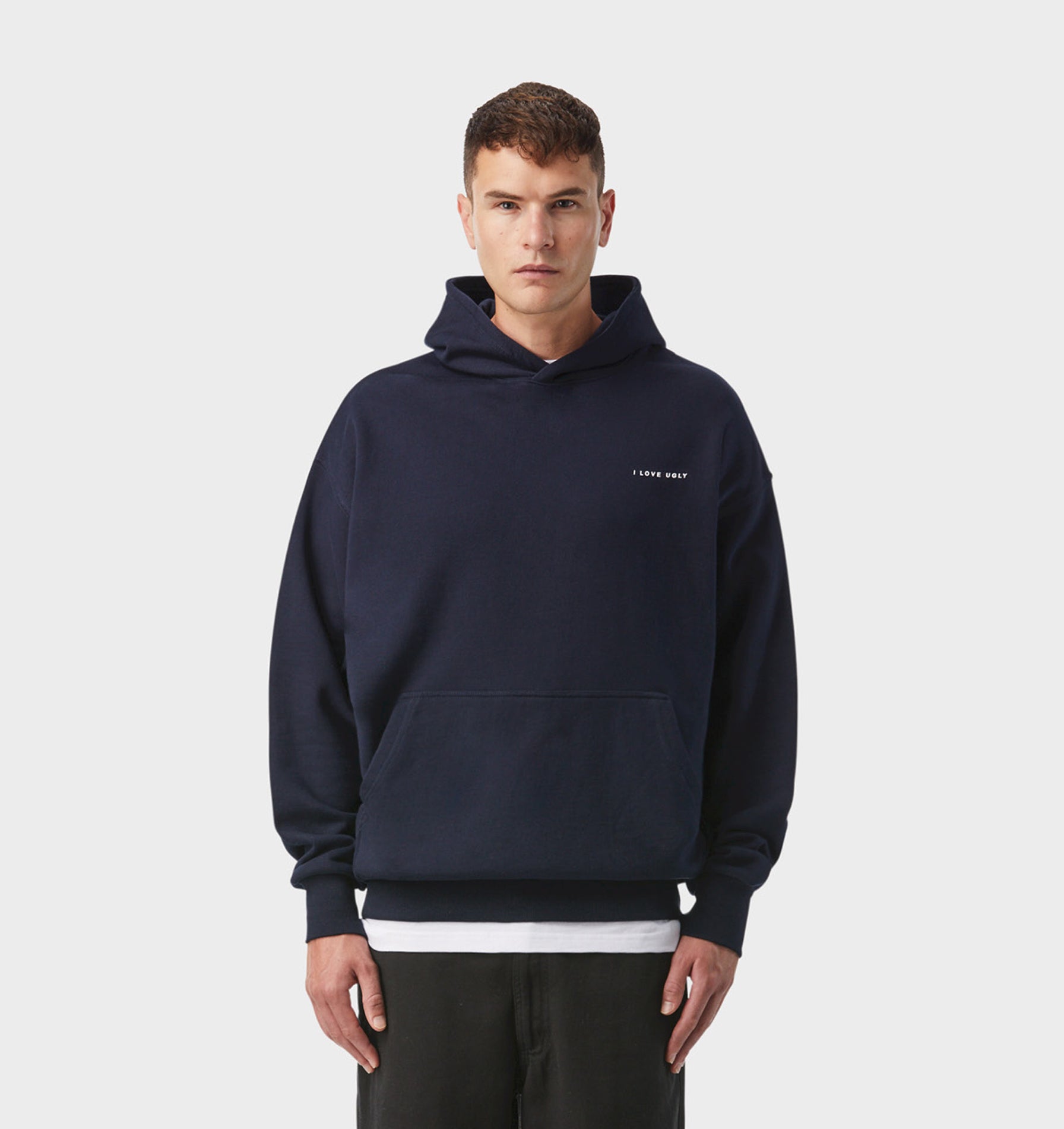 Box Hood - Midnight Navy