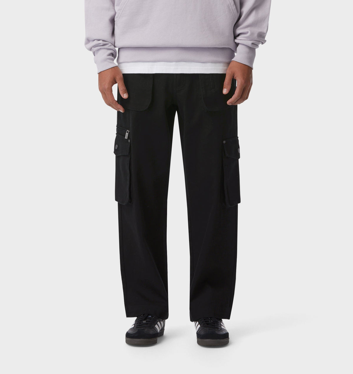 Edgar Cargo Pant - Black