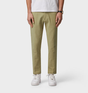 Linen Slim Kobe Pant - Tall - Sage