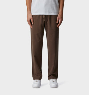 Cooper Linen Pant - Light Brown