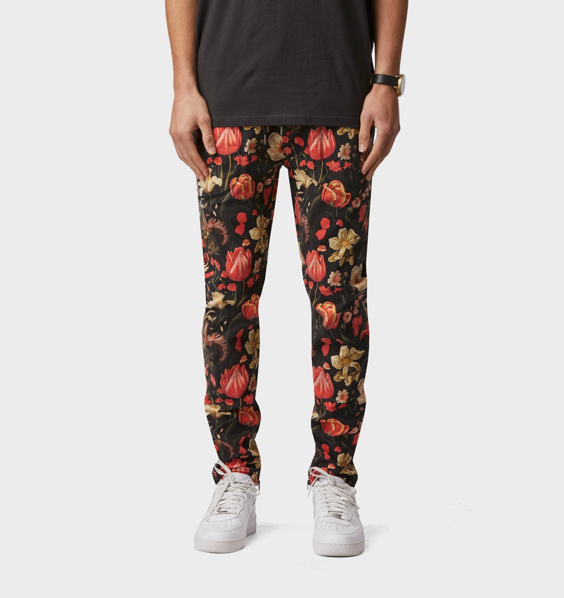 Zespy 24 Pant - Dark Floral