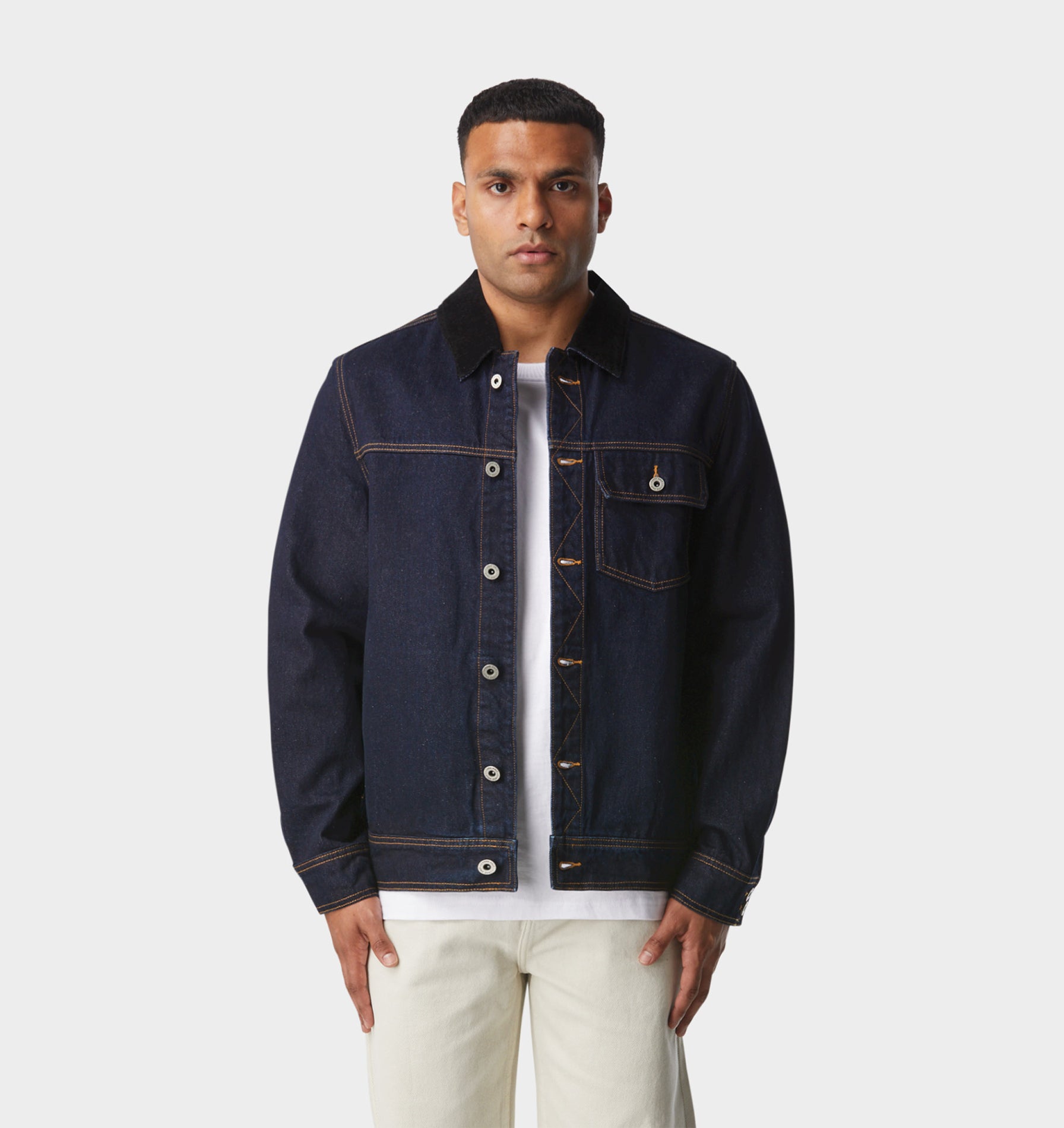 Irving Denim Jacket - Deep Indigo