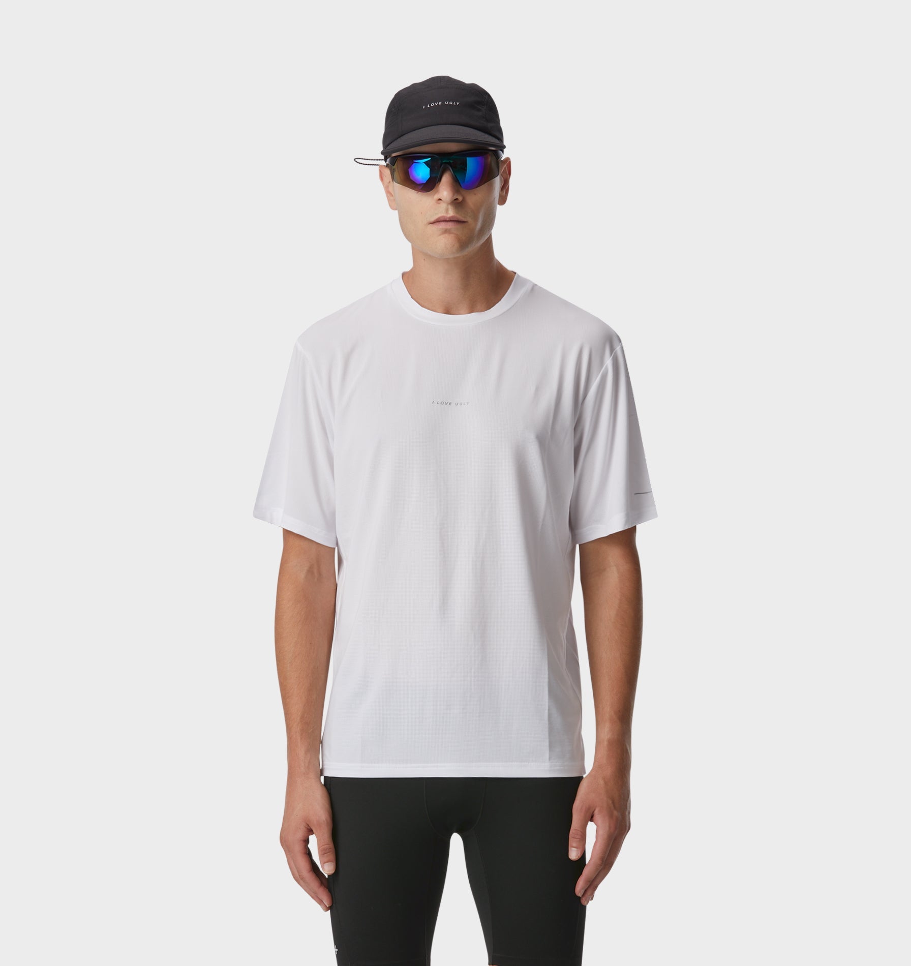 Active Classic Tee - White