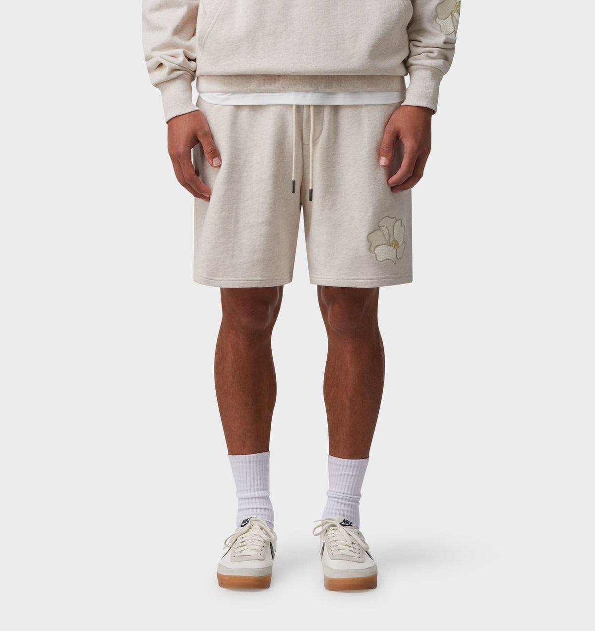 Botanica Trackie Short - Oatmeal