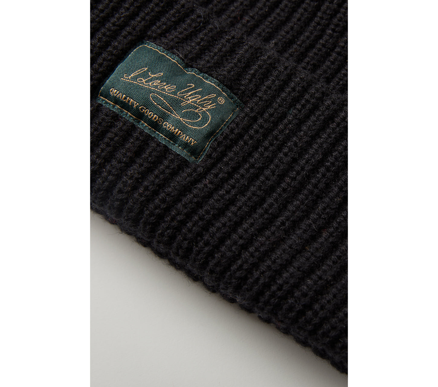 Detroit Beanie - Black