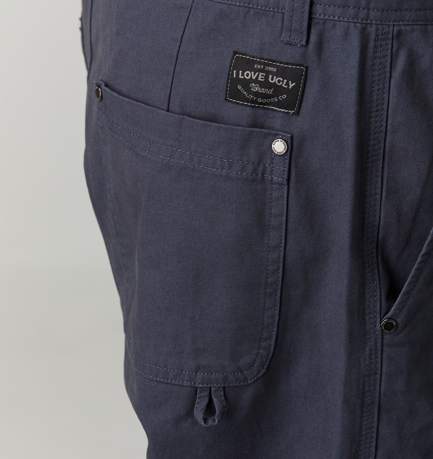 Edgar Pant - Washed Indigo