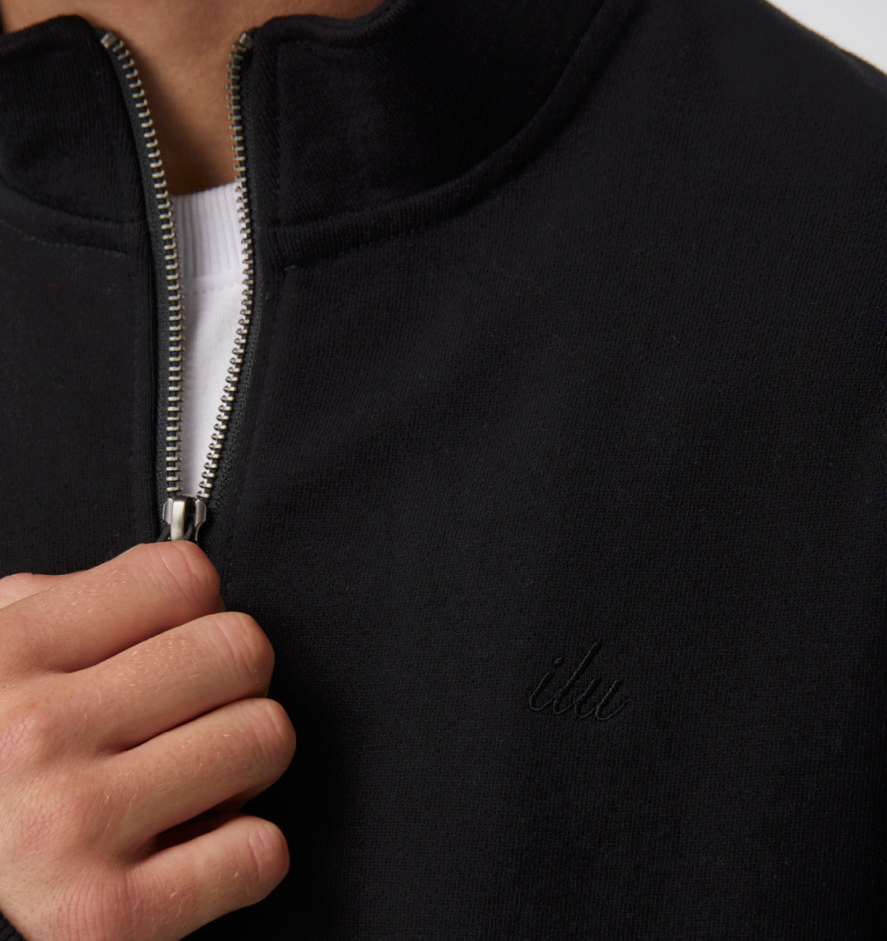 Tottenham Pullover - Black