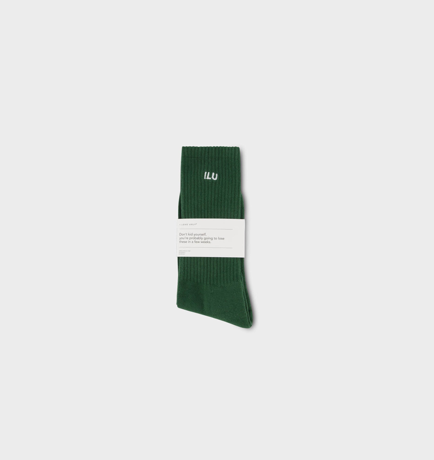 Basic Sock - Forest Green