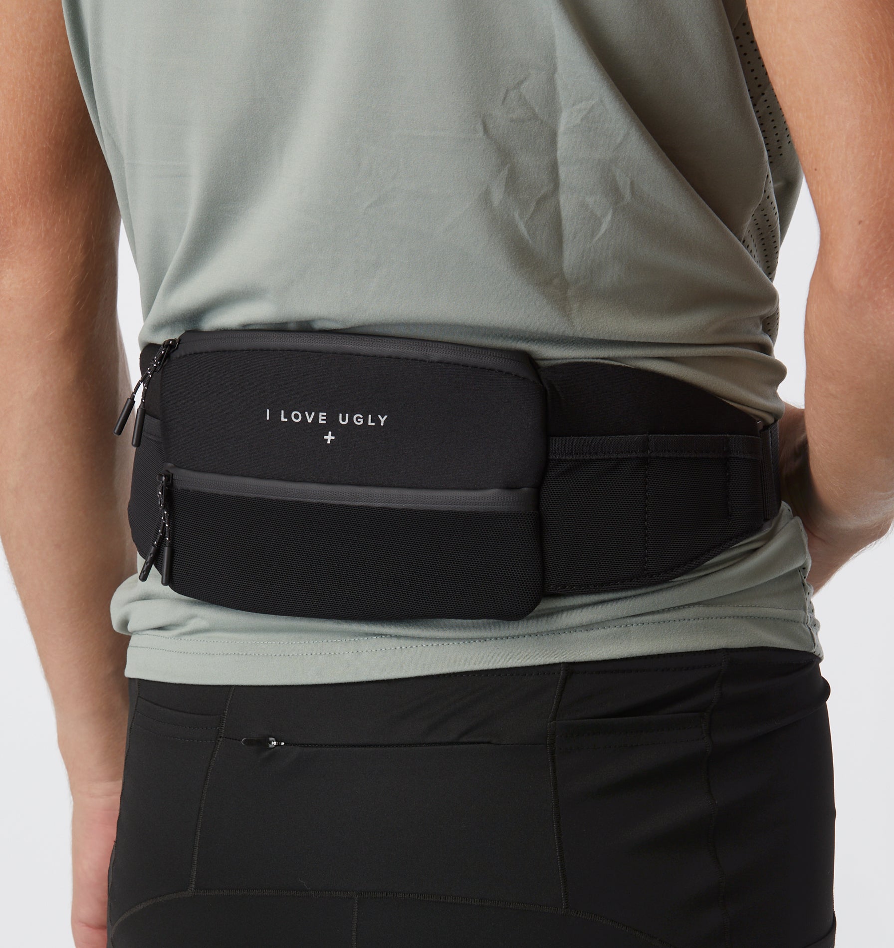 Active Run Belt - Black/Charcoal